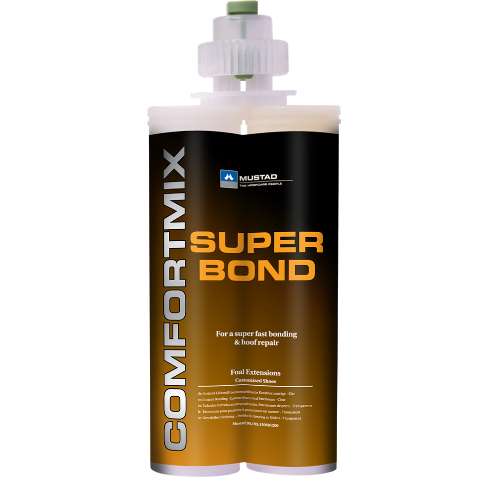 ComfortMix "Super Bond" с адгезией, оранжевый, 200 мл